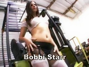 Sweet bobbi star gets a great...