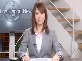 Real Japanese News Reader Two...