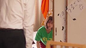 【喪女ニート】引きこもり自立センター職員が派遣先の美少女の無防備ノーブラ姿にエロ性欲爆発！フェラ調教して中出しセックス