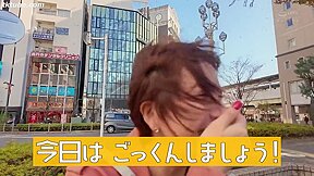 【痴女】『いますぐ精子たくさん飲ませて…』ごっくん大好きドS痴女がM男を逆ナンパ…淫乱美熟女のフェラ抜き口内射精