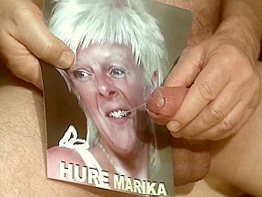 Tribute for marika bekommt samenspende...
