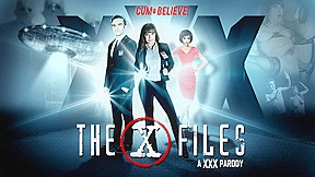 Jay Crew Logan Pierce In The X Files Parody Digitalplayground...