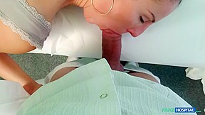 Valentina In Horny Saleswoman Strikes A Deal With The Dirty Doctor By Sucking And Fucking...