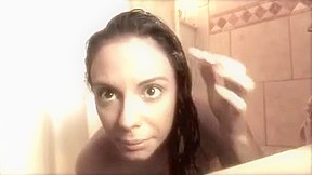 Milf in the shower...