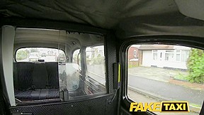 Faketaxi hawt golden haired police woman...