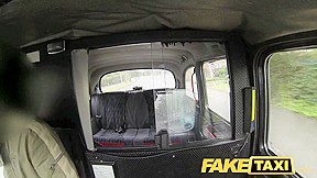 Faketaxi juvenile hotty with large milk...