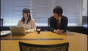 Asia Couple Sex In Office Suits...