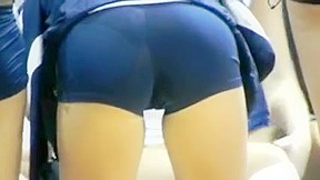 Amazing asses and cameltoes of college...