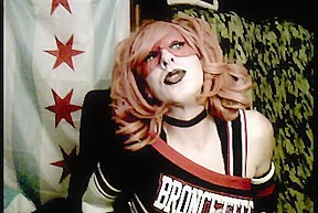 Cd goth cheerleader goes for...
