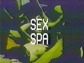 Slow dildo sex as the spa...
