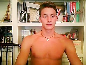 Italian gorgeous athletic boy hot nice...