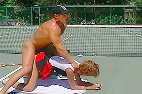 Ass Fucked By Tennis Coach...
