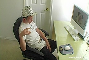 Raunchytwinks video caden skie watches porn...