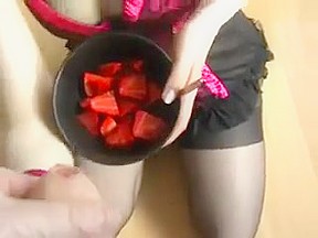 Food Strawberries...