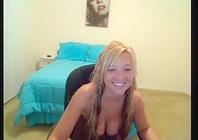 Christina models webcam session...