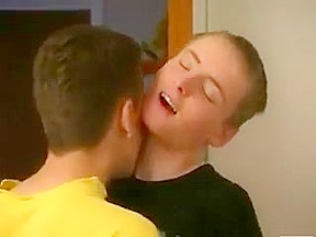 Horny twinks sucking and fucking...