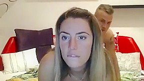 Amateur couple sex tape revealed...