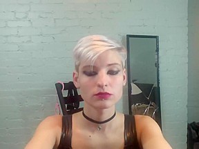Beautiful trans girl teases on cam...