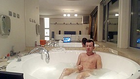 Me jerking off jacuzzi for...