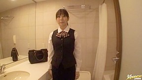 Lovely anmi hasegawa gets pounded office...
