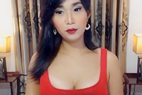 Asian Tranny Self Sucking Webcam Show