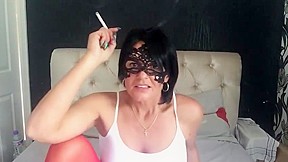 Smoking wife 3...