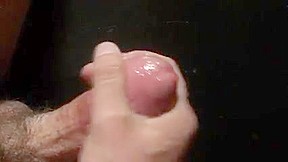 Hd close up jerking cock with...