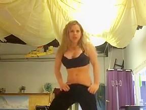 Gabriela mendoza - la nina gaby sexy belly dance