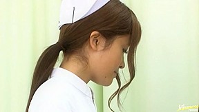 Nurses Erika Kashiwagi Friend Creampied By A Patient...