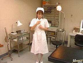 Kirari koizumi japanese nurse has hardcore...