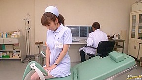 Mika kayama obscene asian nurse is...