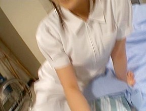 Emiri aoi kinky japanese nurse is...