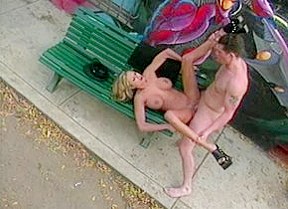 Amazing tits, blonde xxx movie...
