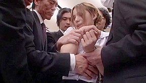 Naughty Asian Office Lady Rio Hot Milf Getting Public Sex...