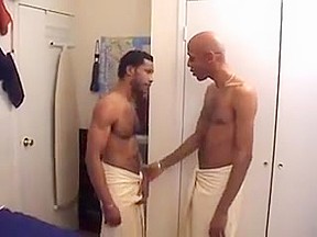 Two sexy black dudes...