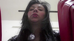 Latin princess spit in youre...
