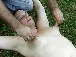 Mature submissive wife tortured by her...