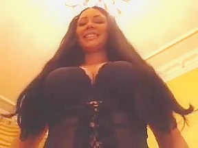 Flashes Her Saggy Tits On Cam...