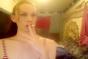 Horny amateur webcams, smoking...