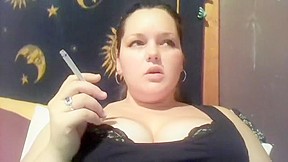 Crazy amateur fetish, smoking...