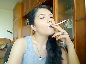 Crazy homemade smoking, solo girl sex...