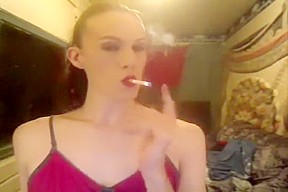 Incredible amateur webcams, smoking...