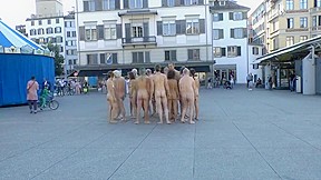 Incredible nudists sex scene...