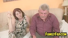 Teen Fucked By Her Fat Father In Law