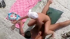 Hottest Hidden Cams Beach Adult Scene...