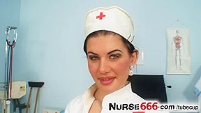 Czech nurse uniform fetish...