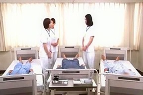 Kangofusan jpn nurses therapy training...
