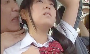 Young jap schoolgirl is seduced by...