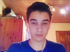 Hungarian cute boy with on cam...
