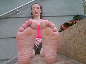 Sexy feetfetish soles 1...